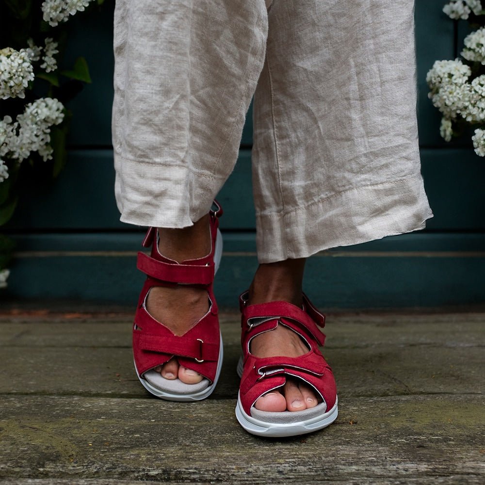 Produktbild 2 - Minfot Sunny Sandaler Röd