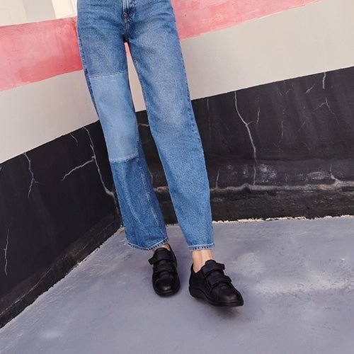 Produktbild 2 - ECCO Soft 2.0 Dam Black Feather with Black Sole