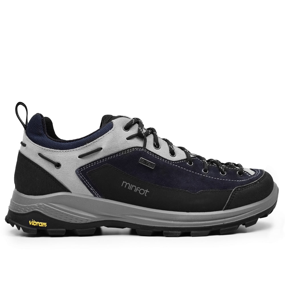 Minfot Ellne Walkingskor J-Tex Navy