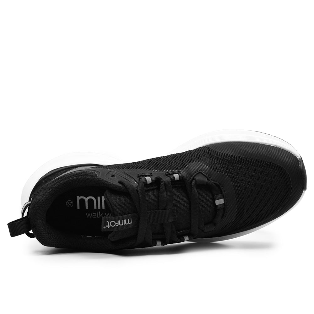 Minfot Journey Sneaker Unisex Svart