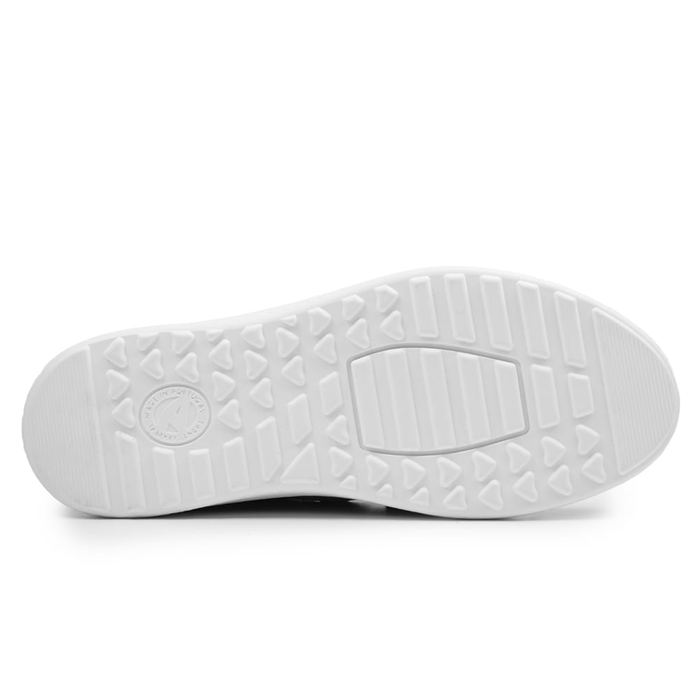 Minfot Way Sneaker Bred Stretch med Kardborreband Beige