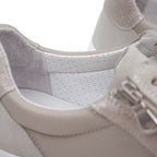 RESALE Minfot Way Sneaker Bred Stretch Zip Beige