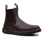 Grisport Komfort Chelsea Boots Gritex Mörkbrun