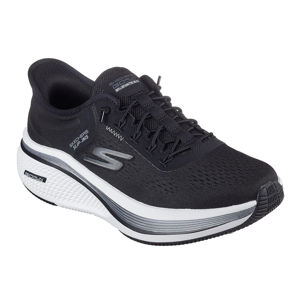 Produktbild 2 - Skechers Womens Go Run Elevate 2.0 Black White