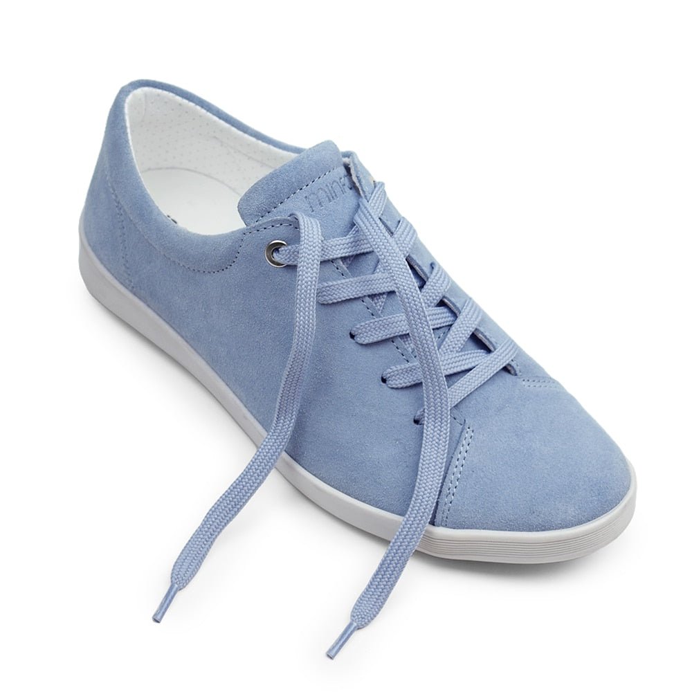 Minfot Aveny Sneaker Mocka Ljusblå