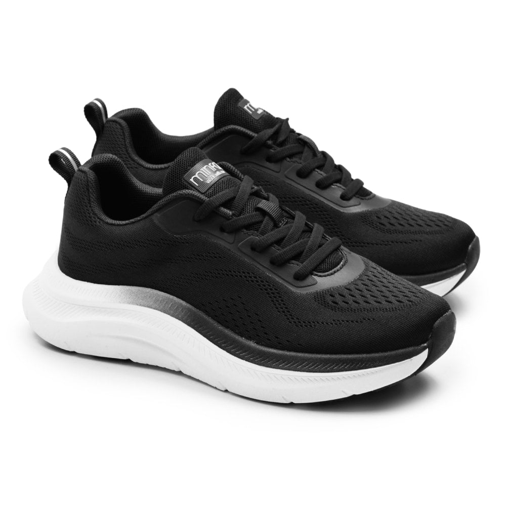 Minfot Sneakers Enjoy Unisex Svart