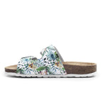 Minfot Sandaler Softstep Tropical Glow Vit