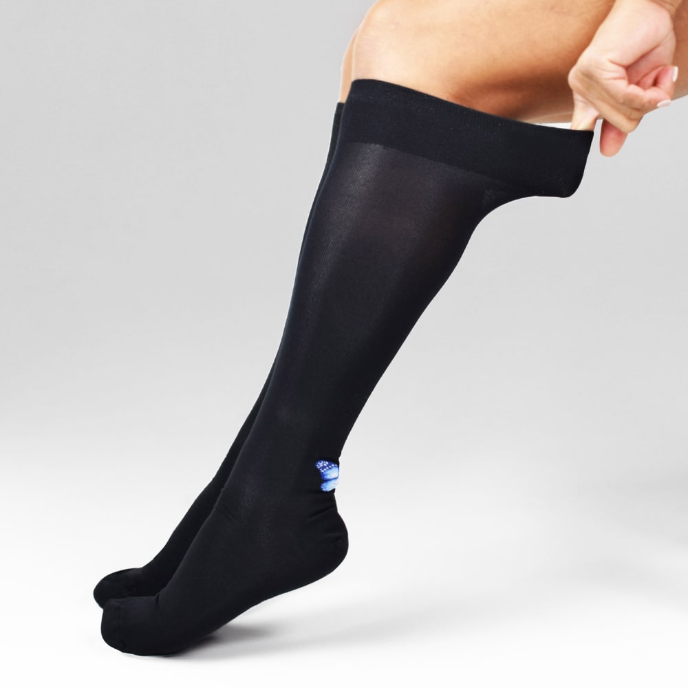 Produktbild 2 - bekvama-stodstrumpor-nylon-minfot