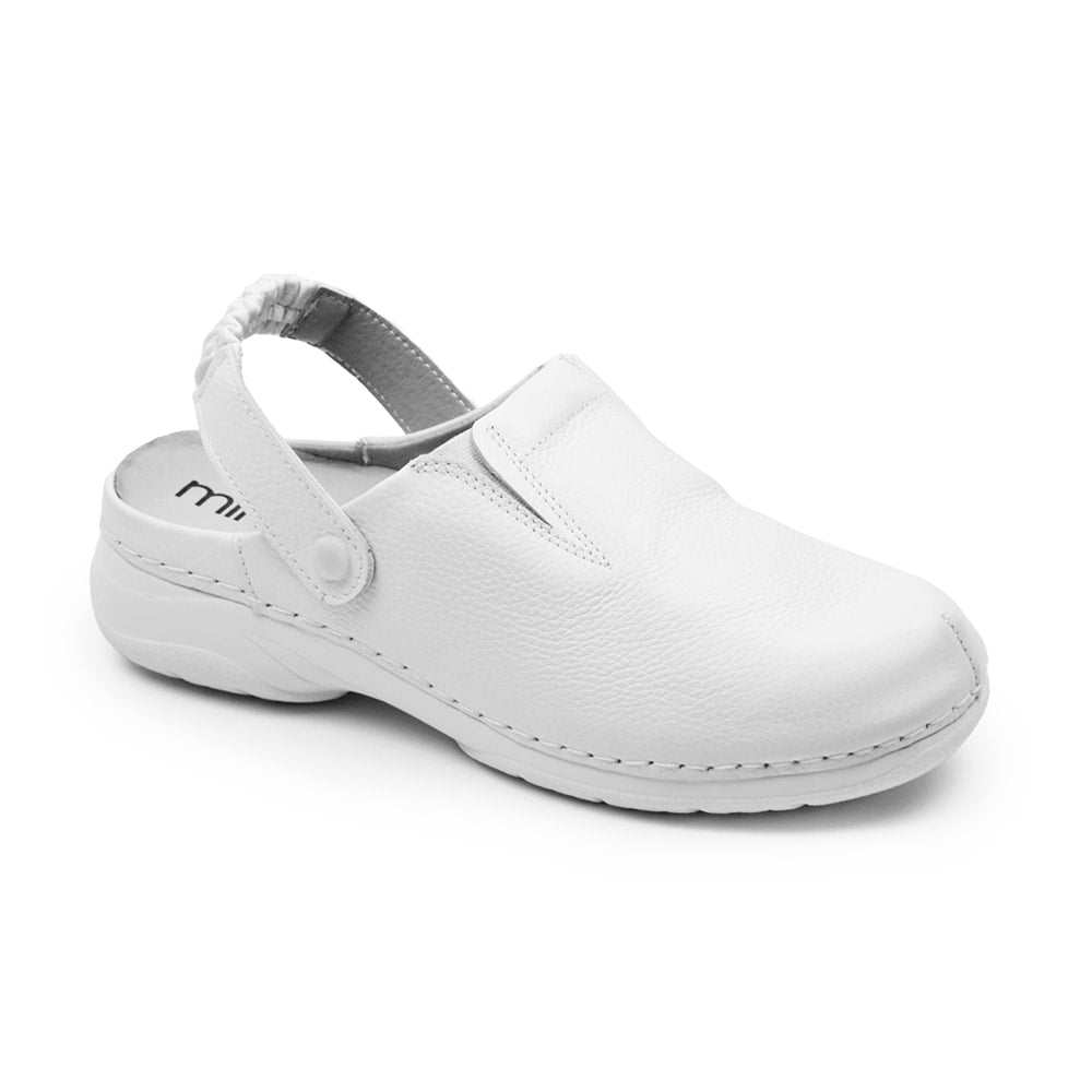 Produktbild 10 - Minfot Arbetsskor Mjuk Toffel Vit