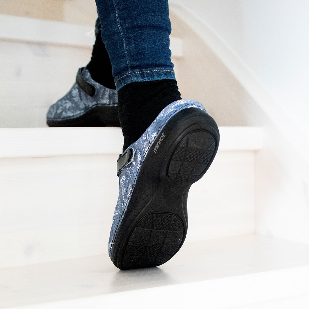 Produktbild 11 - Minfot Arbetssko Mjuk Mosaik Svart