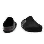 Minfot Nino Tofflor Stretch Svart