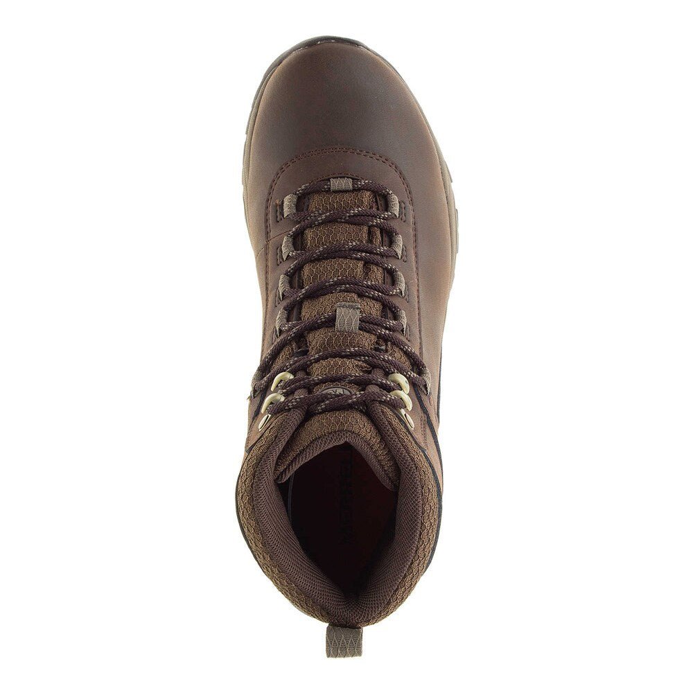 Produktbild 4 - Merrell Promenadsko Herr Vego Mid Leather WTPF Espresso