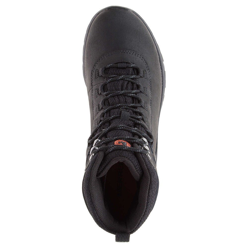 Produktbild 3 - Merrell Promenadsko Herr Vego Mid Leather WTPF Black