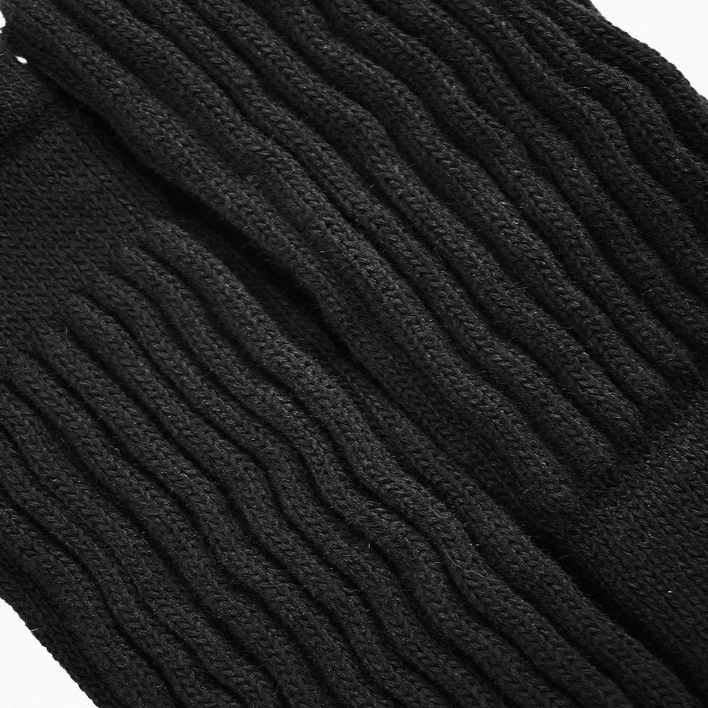 Produktbild 4 - Minfot Benvärmare Ullmix Svart 1-pack