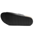 Minfot Sandal Mjuk Bio Svart Nappa
