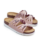 Scholl Sandaler Bioprint Ystad Dam Rosa
