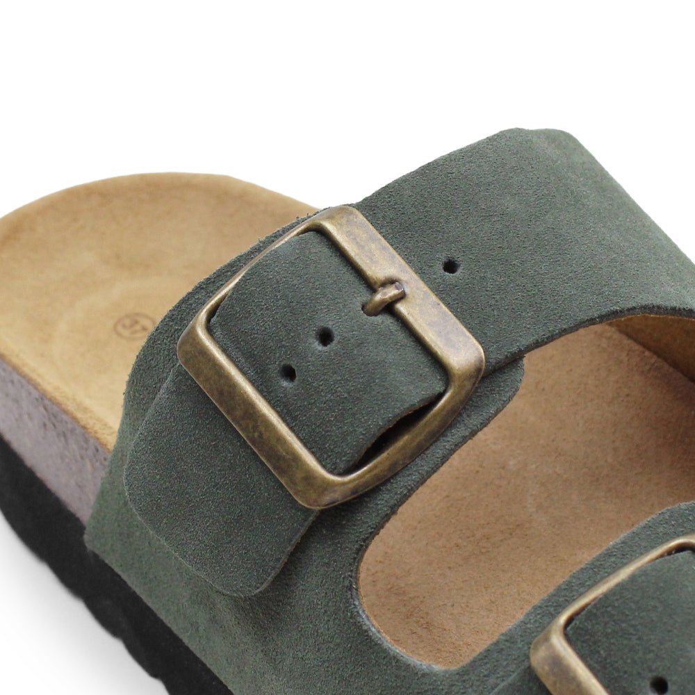 Produktbild 8 - Minfot Sandaler Moa Mocka Grön