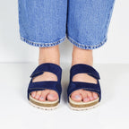 Minfot Hallux Valgus Sandaler Dam Primo Soft Navy