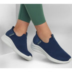 Skechers Womens Ultra Flex 3.0 Slip-Ins Navy