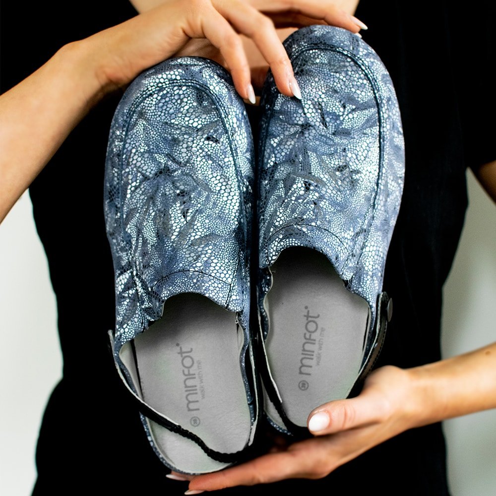 Produktbild 12 - Minfot Arbetssko Mjuk Mosaik Svart