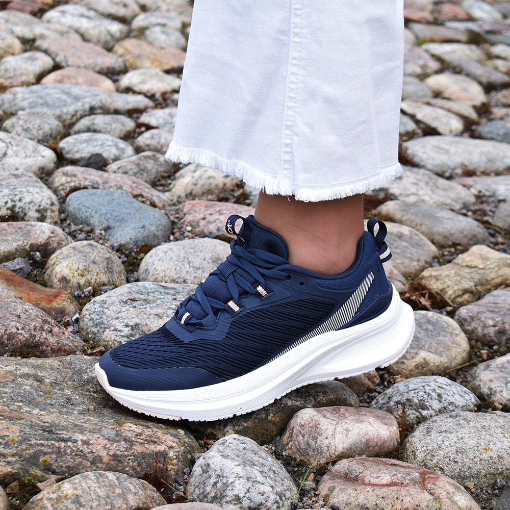 Minfot Journey Sneaker Dam Navy Pink