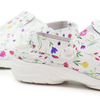 Minfot Arbetsskor Mjuk Toffel Blommig
