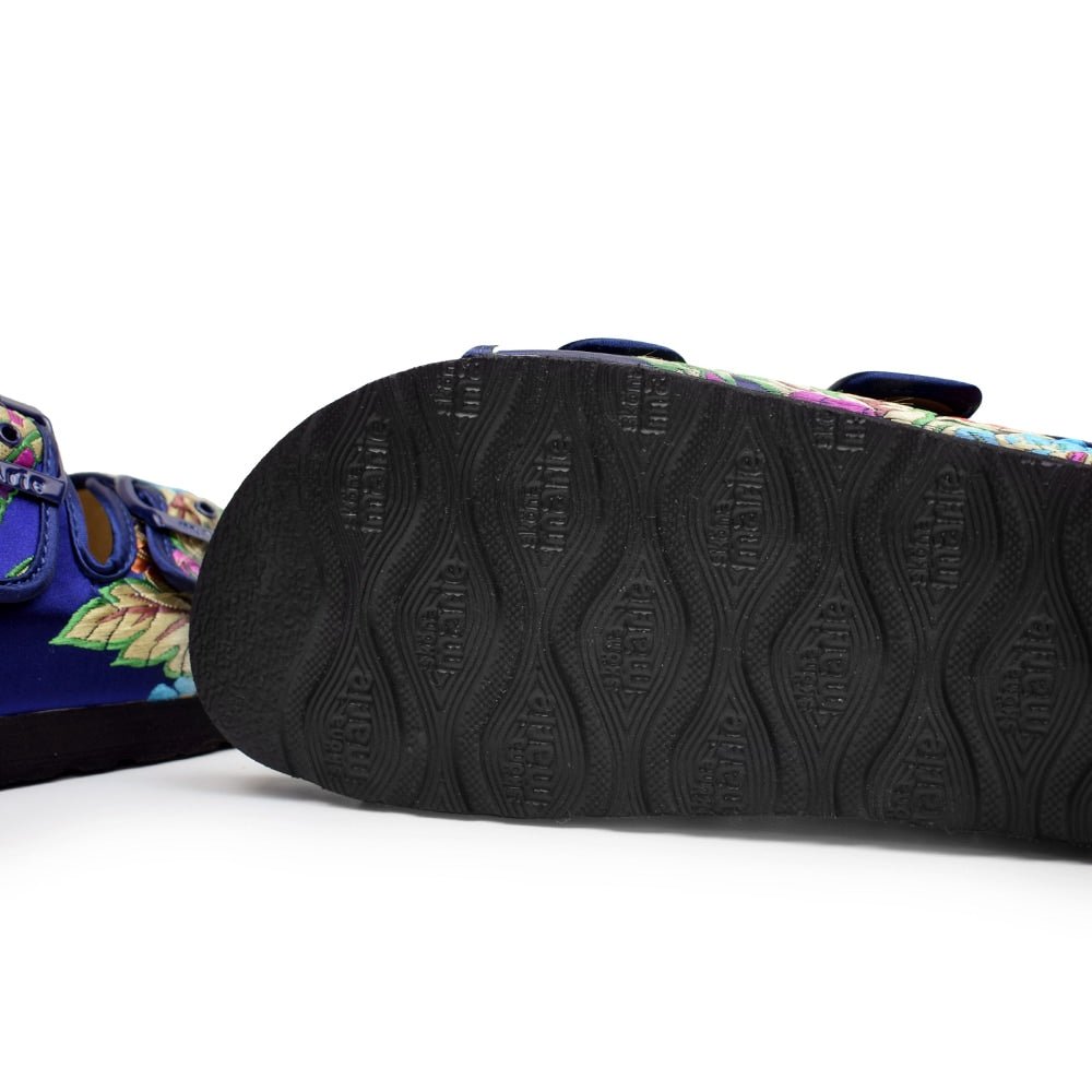 Sköna Marie Damsandal Thalia Blå