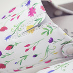 Minfot Arbetsskor Mjuk Toffel Blommig