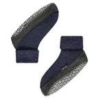 Falke Cosyshoe Slippers Herr Ull Mörkblå 1-pack