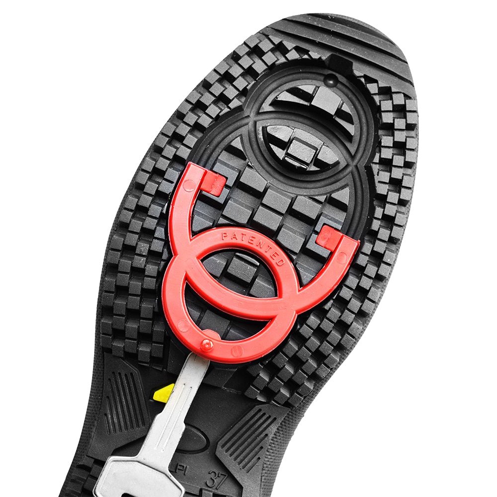 Minfot Dubbskor Boden Mocka Ull Svart