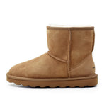 Rugged Gear Boots Fårskinn Classic Chestnut