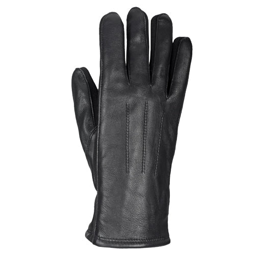 Börjesson Handskar Dam Skinn Trikå Lubin Svart