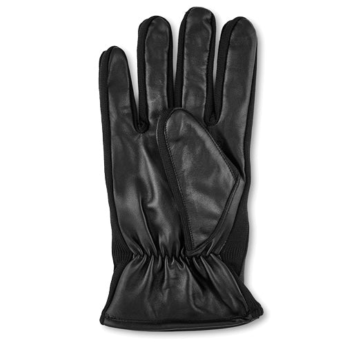 Produktbild 2 - Börjesson Handskar Dam Skinn Trikå Lubin Svart