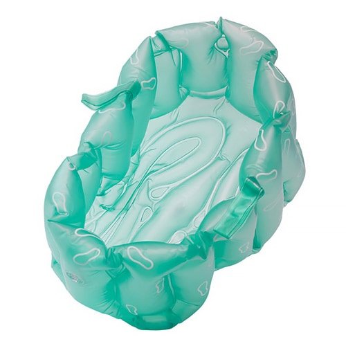 Produktbild 4 - Uppblåsbart fotbad Aqua Grön