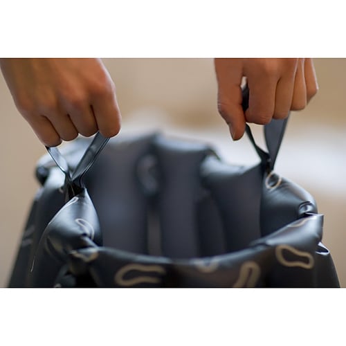 Produktbild 5 - Uppblåsbart fotbad Grafitgrå