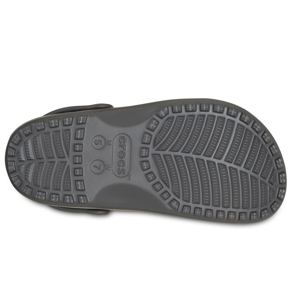 Crocs Classic Clog Floral Cut Out Black Sand