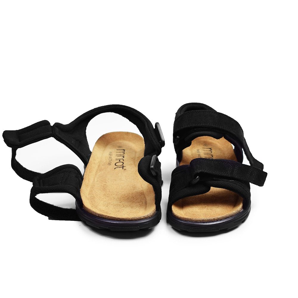 Produktbild 7 - Minfot Sandaler Flex Svart Mocka