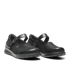New Feet Hanne Extra Breda Skor Ballerina Stretch Dam Svart