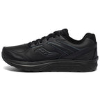 Saucony Echelon Walker 3 Promenadskor Herr Bred Svart