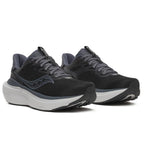 Saucony Echelon 11 Löparskor Herr Extra Bred Black Gunmetal