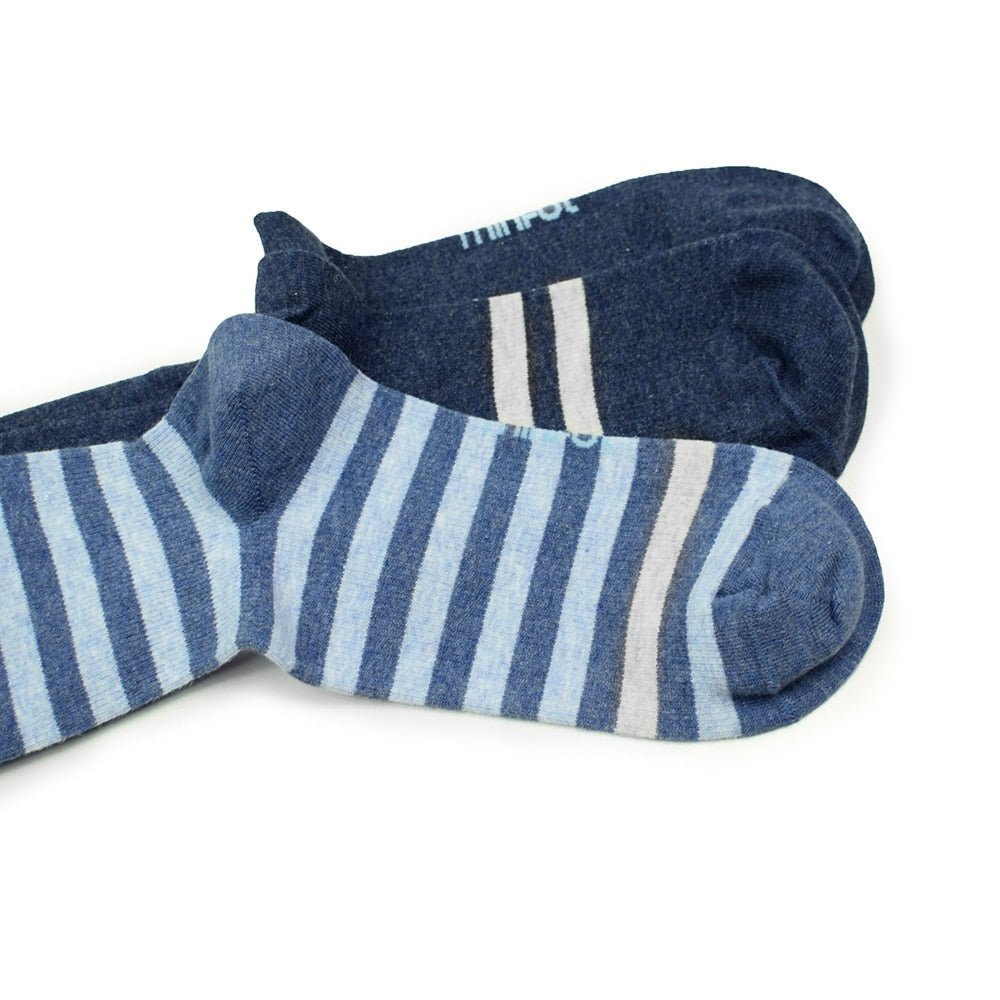 breda-stodstrumpor-Minfot-Bomull-Maritim-3-pack