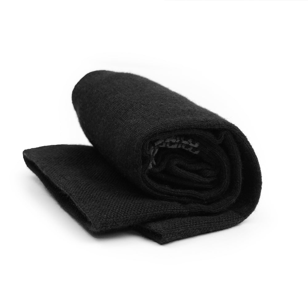 Produktbild 4 - Minfot Stödstrumpor Breda Merinoull Svart 1-pack