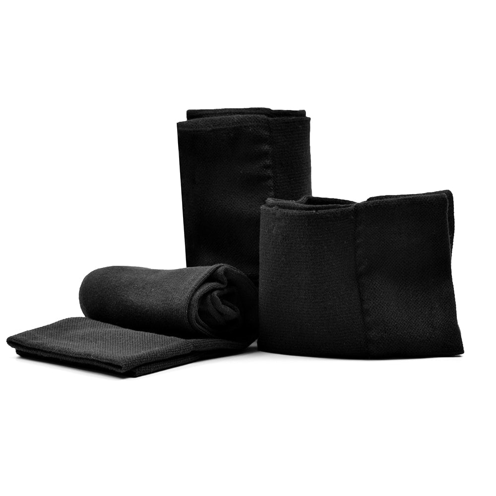 Produktbild 3 - breda-stödstrumpor-svarta-bomull-minfot-3-pack