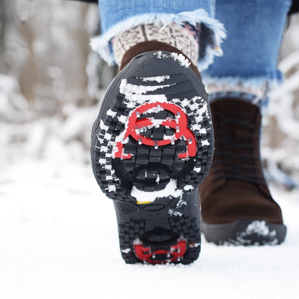 Produktbild 13 - Minfot Dubbskor Lima Mocka Ull Brun