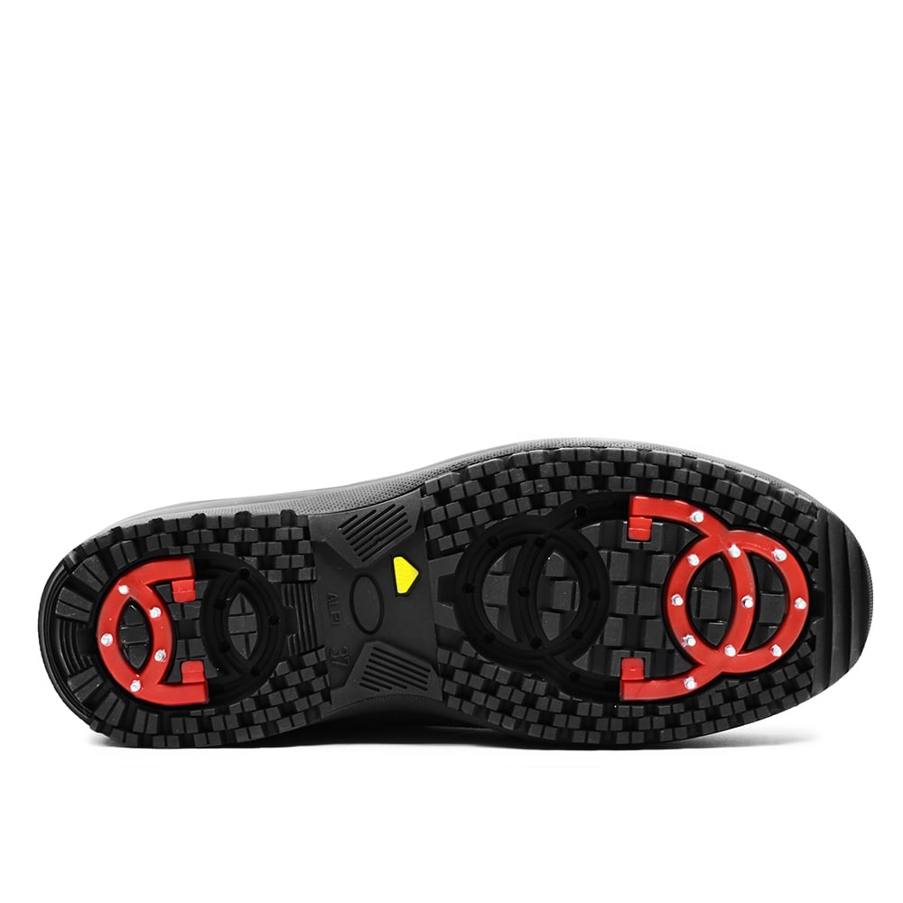 Minfot Dubbskor Boden Mocka Ull Brun