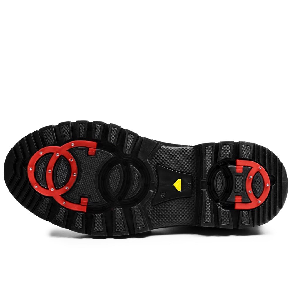 Minfot Dubbskor Kalix Mocka Ull Svart