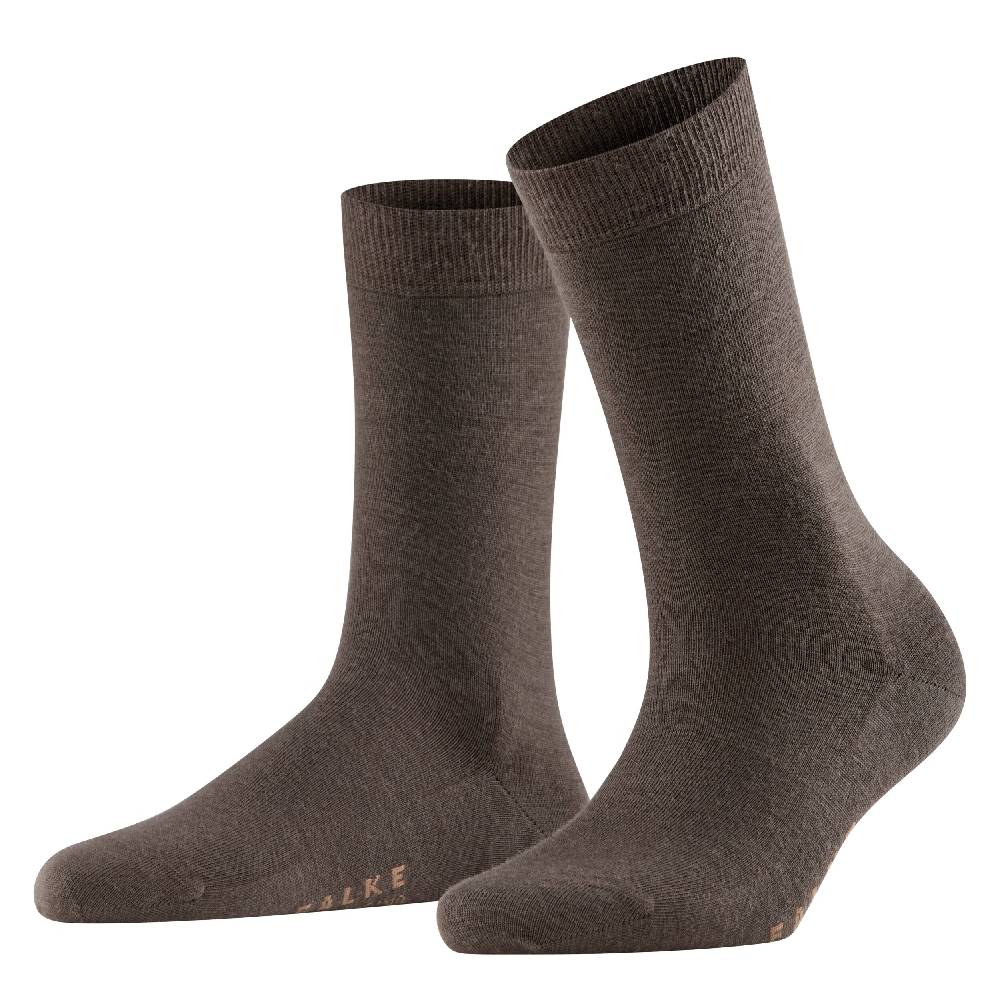 Produktbild 2 - Falke Softmerino Women Socks Dark Brown