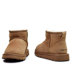 Rugged Gear Fårskinnsboots Chestnut