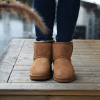 Rugged Gear Boots Fårskinn Classic Chestnut