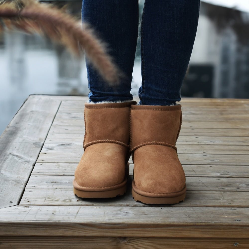Rugged Gear Boots Fårskinn Classic Chestnut